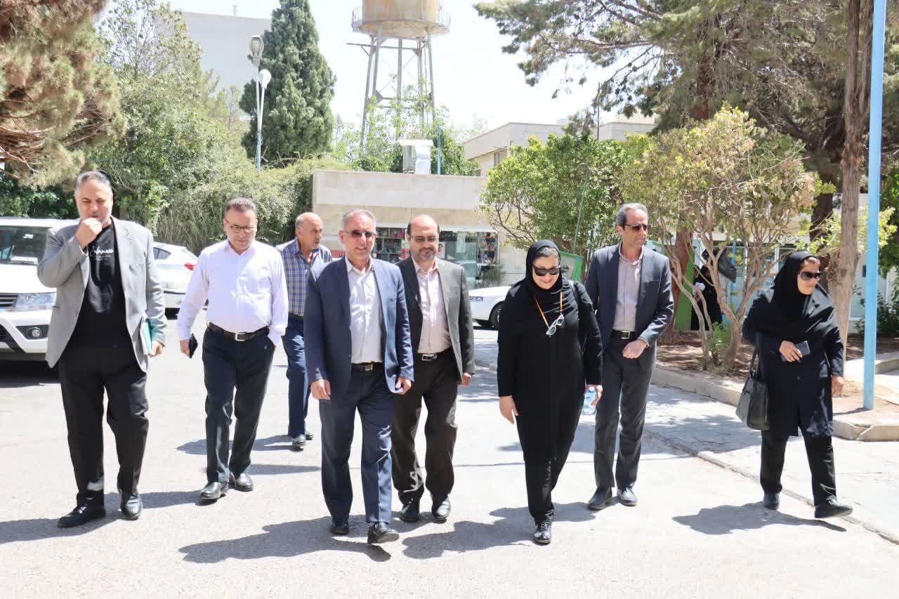 پایش میدانی تیم وزارت بهداشت از بیمارستان امام خمینی(ره) محلات در راستای اجرای برنامه پزشک خانواده و نظام ارجاع